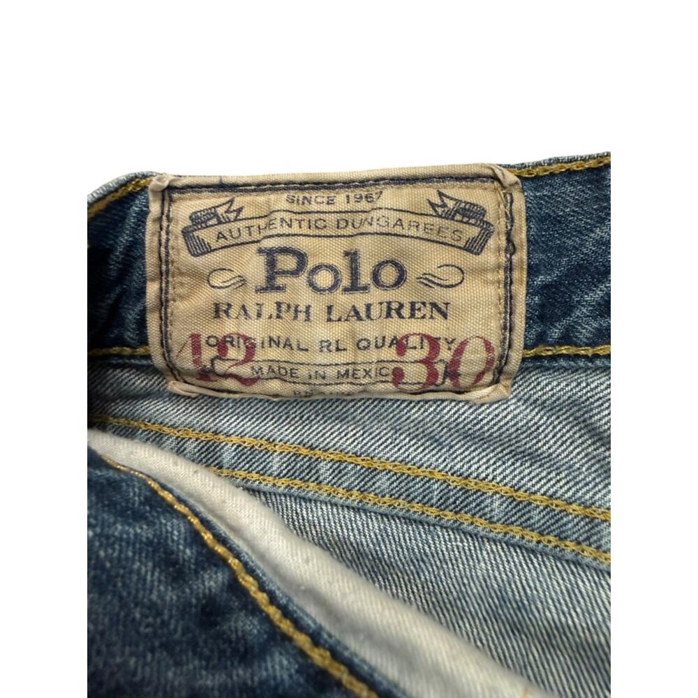 Polo by Ralph Lauren Men’s 42 x 30 Straight Denim Jeans - Picture 3 of 10